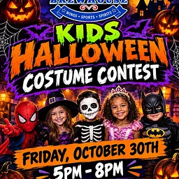 Kids Halloween Costume Contest