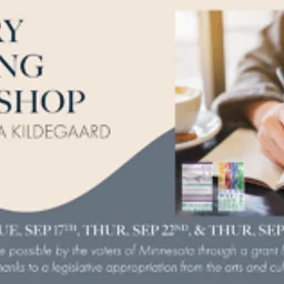 Poetry & Writing Workshop (Session 3)