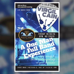 Virgil Cain: A One Man Full Band Experience