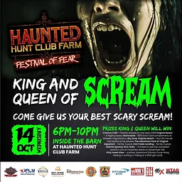 King & Queen of Scream Contest