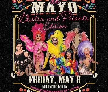 Cinco de Mayo: Glitter & Picante Edition