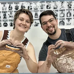 Date Night on The Pottery Wheel with Joseph McDaniel & Kelly Carter on Saturday, October 10 from 5:00-7:00