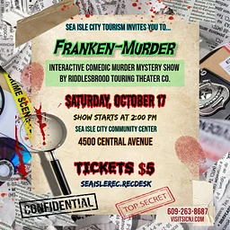 Murder Mystery Show: Franken-Murder!