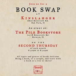 Book Swap at Kinslahger