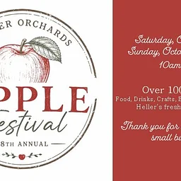 Heller Orchard's 38th Annual Apple Festival