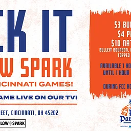 Kick It At Low Spark