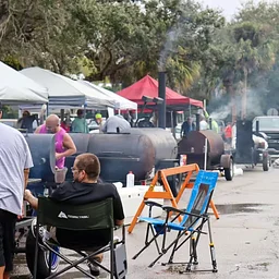 Smoke Under The Oaks