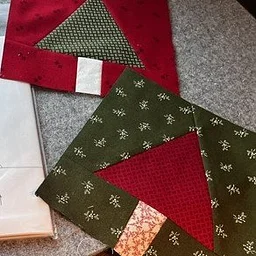 Block Series: Christmas Tree Block