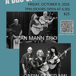 Jean Mann Trio and Cabin Fever NW Trio