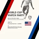 World Cup Watch Party: USA Match Day