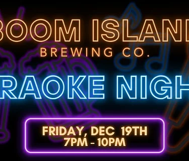 Boom Island Karaoke Night