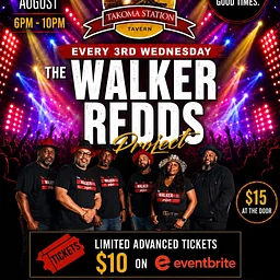 August 19 th Wednesday Walker Redds Project