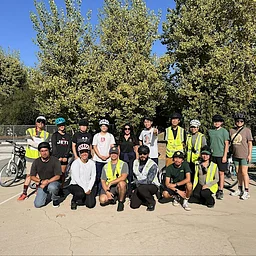 El Monte and South El Monte Youth Sunset Bike Ride