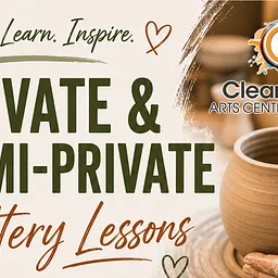 Private & Semi-Private Pottery Lessons!