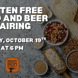 Gluten Free Food and Beer Pairing