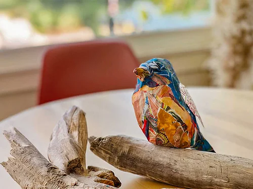 Spring Bird Sculptures (Age 7 – 11)