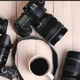 Cameras & Coffee: Sip, Snap & Connect