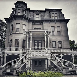 “The Mansion is Not Haunted”