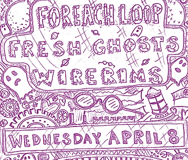 Wirerims | Fresh Ghosts | ForEach Loop