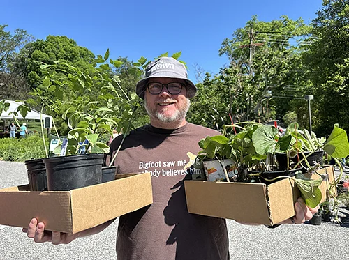 Members’ Plant Exchange and Sale