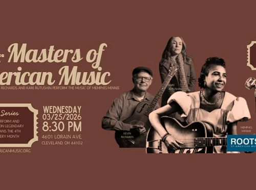 Live MUSIC: masters of american music - memphis minnie