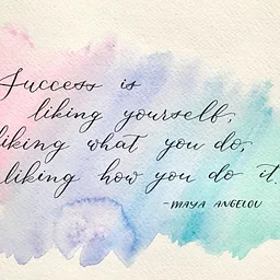 W-CG211 Calligraphic Drawing With Margot Griffin