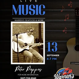 Live music - peter pappas