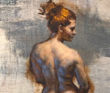 BAA 3-Day Figure Painting Workshop with Seth Haverkamp / “Energized Start, Graceful Finish”