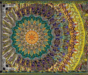 Paula Nadelstern: Master of Symmetry