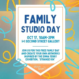 Family Studio Day: October
