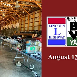 Lincoln Highway Buy-Way Yard Sale 2026