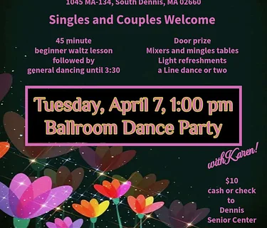 Ballroom, Latin and Swing Dance Party!