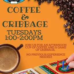 Coffee and Cribbage