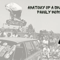 Anatomy of a Skateboard Family Workshop
