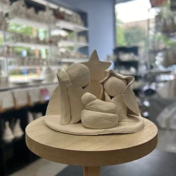 Clay Nativity