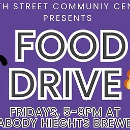 FOOD DRIVE FRIDAYS