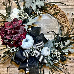 DIY Halloween Wreath Workshop (10/1/26 - Derry)