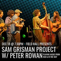 Sam Grisman Project with Peter Rowan