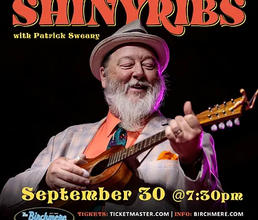 SHINYRIBS with Patrick Sweany (Solo)