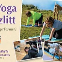 Goat Yoga at Hazlitt • The Oasis Lawn