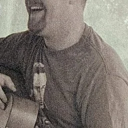 Live music in the orchard: Byron Massie