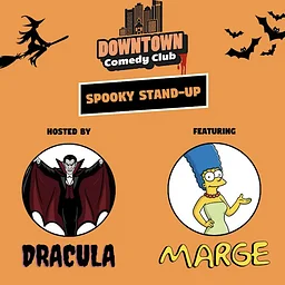 Downtown Comedy Club: Spooky Stand-Up!