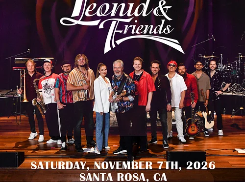 Leonid & Friends 2026 Tour