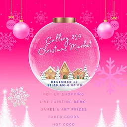 Gallery 259 Christmas Market