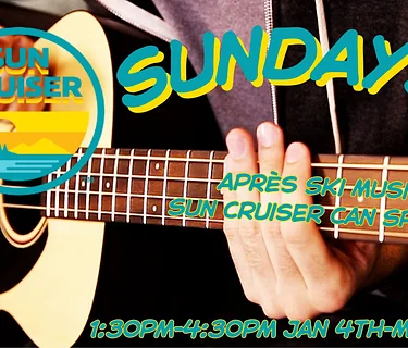 Sun Cruiser Sunday Après Ski Music Series at Lost Valley