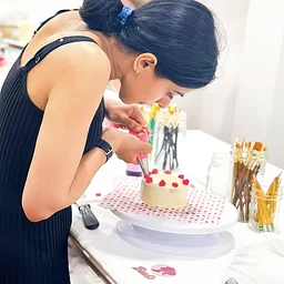 Puppy Portrait Cake Decorating Class