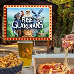 Free Movie Night in The Secret Garden: Rise of the Guardians