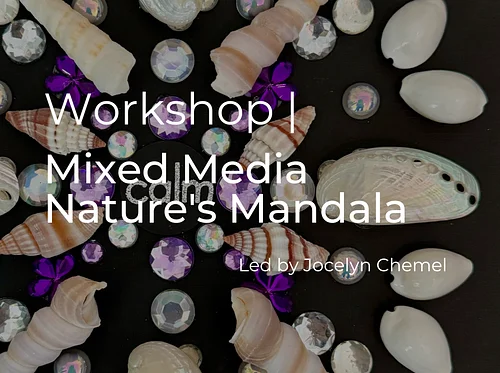 Mixed Media Nature’s Mandala