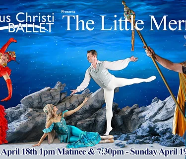 Corpus Christi Ballet Presents The Little Mermaid