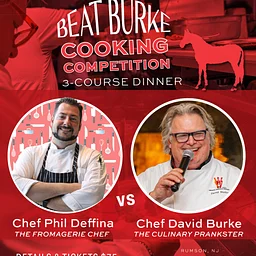 10/15 Beat Chef Burke Cooking Competition 3-Course Dinner